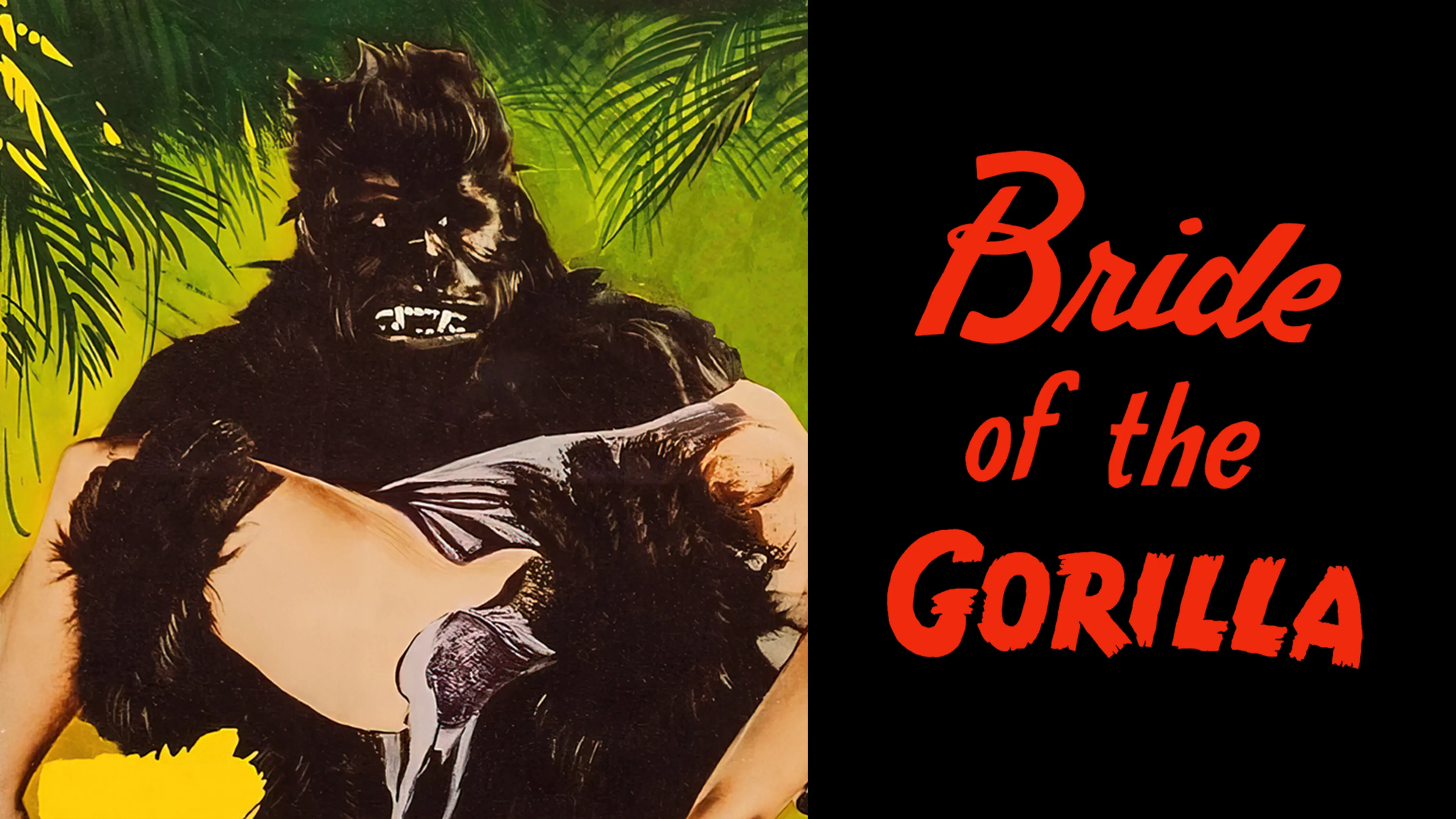 Bride of the Gorilla poster